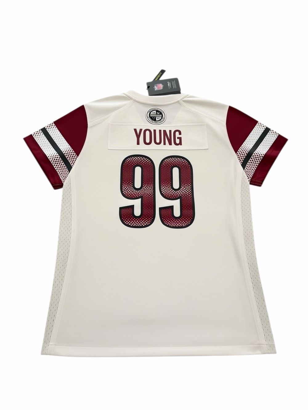 NWT Washington Commanders Nike Womens M Jersey Chase Young 99 NFL On Field